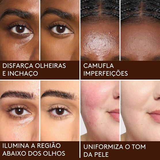 WE'RE EVEN  CORRETIVO 185C